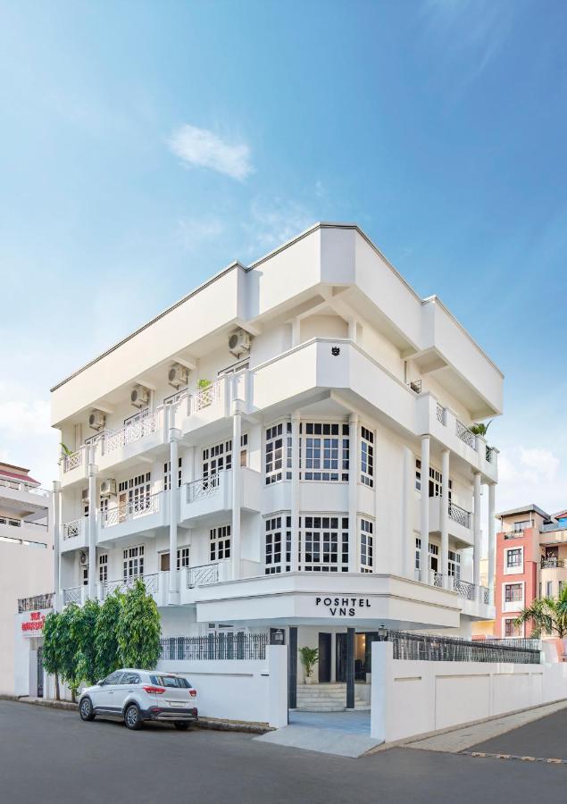 Апартаменты Poshtel Vns Варанаси Экстерьер фото