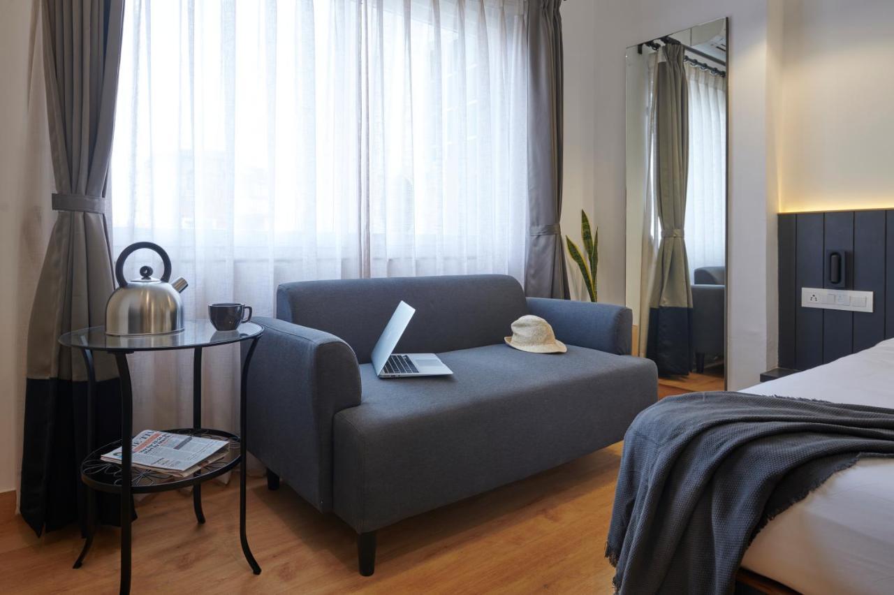 Апартаменты Poshtel Vns Варанаси Экстерьер фото