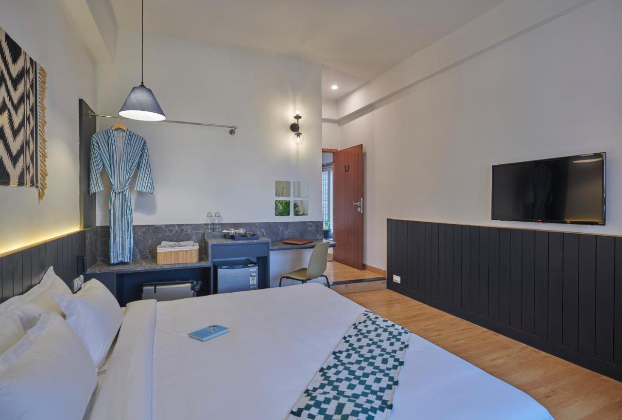 Апартаменты Poshtel Vns Варанаси Экстерьер фото
