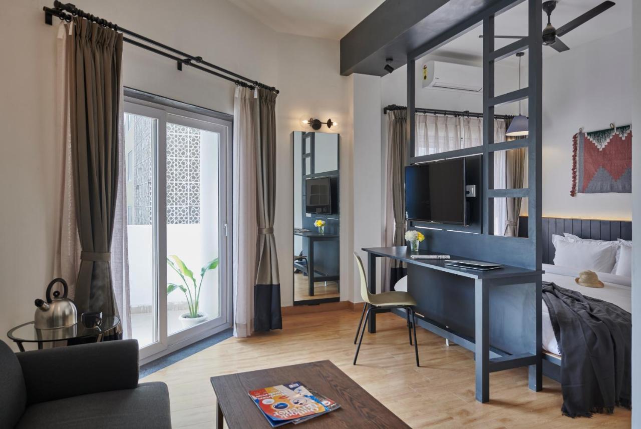 Апартаменты Poshtel Vns Варанаси Экстерьер фото