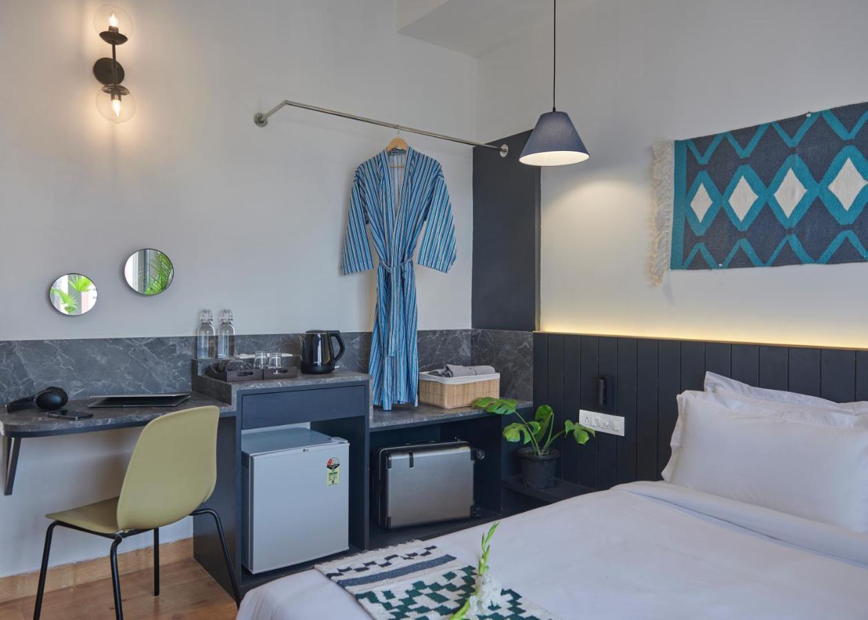 Апартаменты Poshtel Vns Варанаси Экстерьер фото