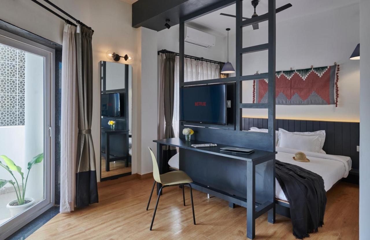 Апартаменты Poshtel Vns Варанаси Экстерьер фото