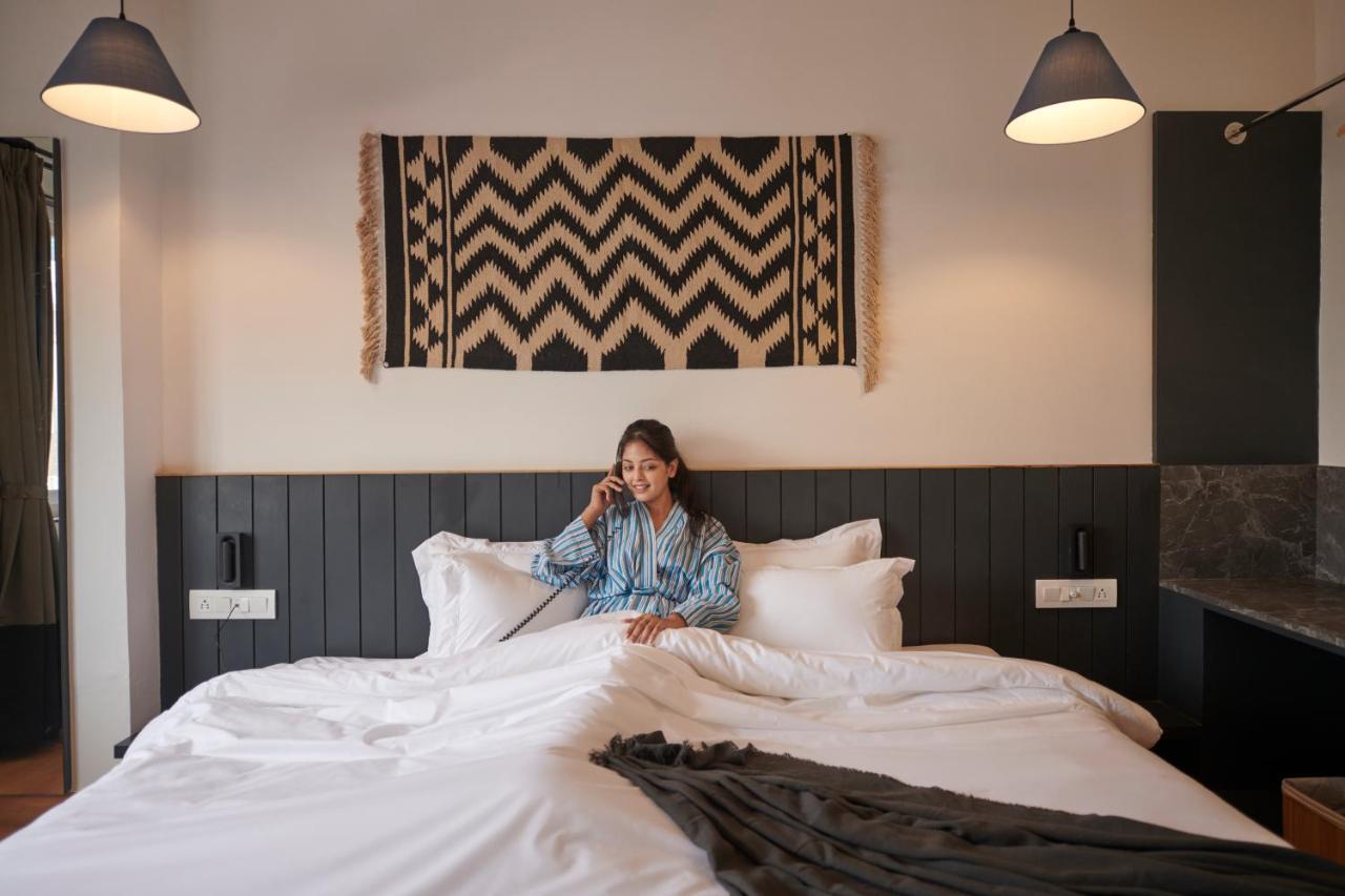 Апартаменты Poshtel Vns Варанаси Экстерьер фото