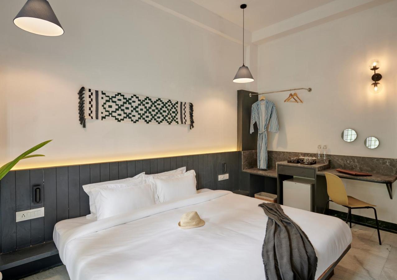 Апартаменты Poshtel Vns Варанаси Экстерьер фото