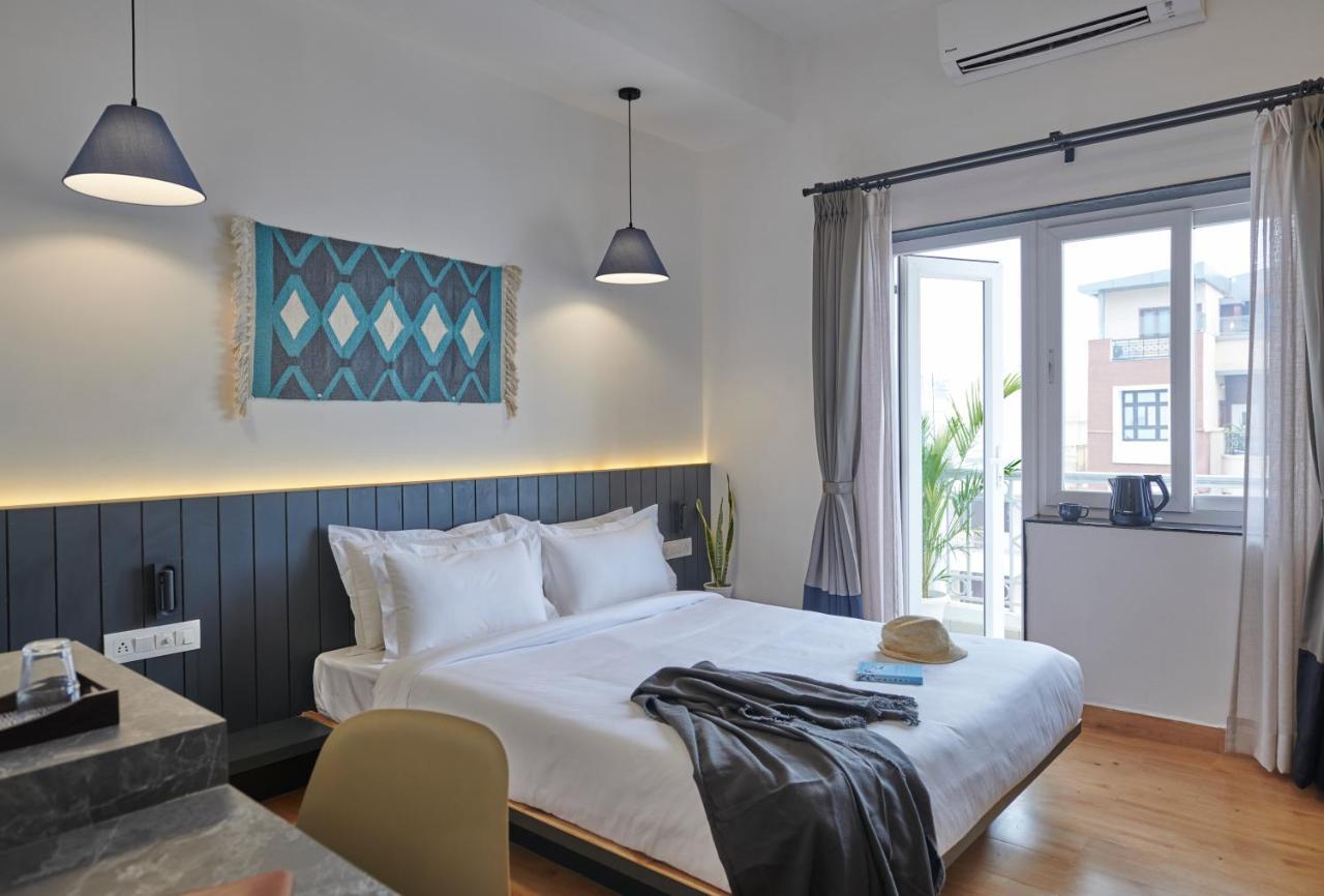 Апартаменты Poshtel Vns Варанаси Экстерьер фото