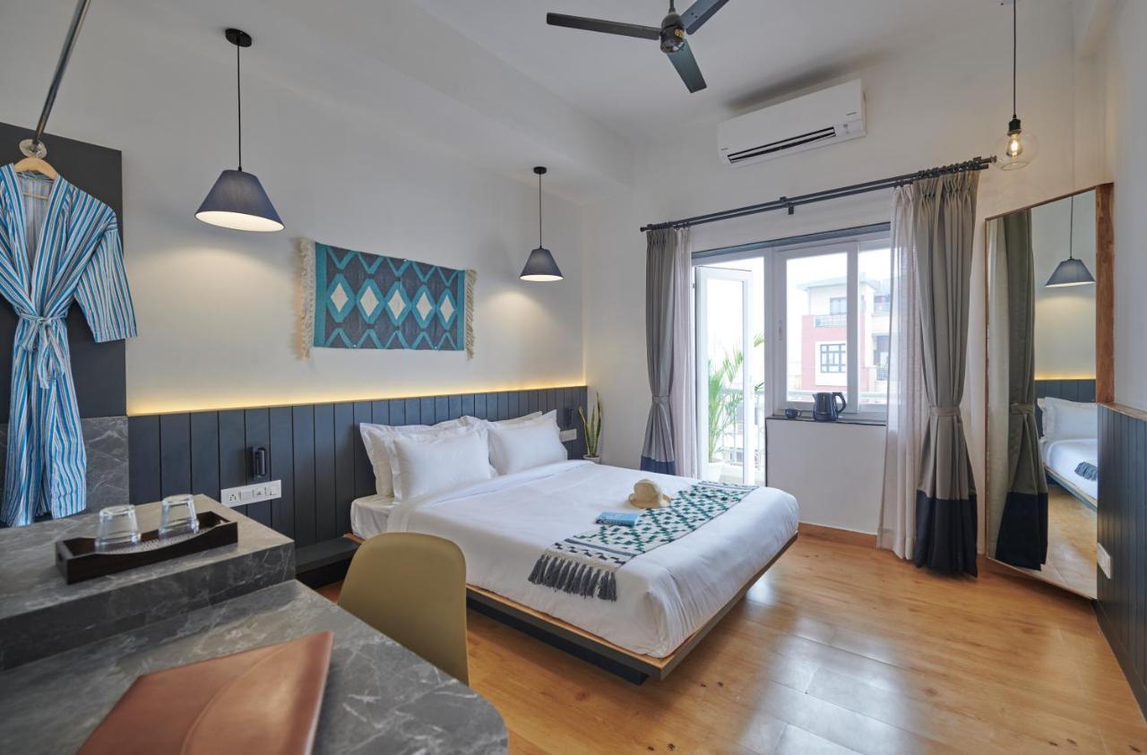 Апартаменты Poshtel Vns Варанаси Экстерьер фото